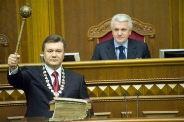 Президент Украины Виктор Федорович Янукович