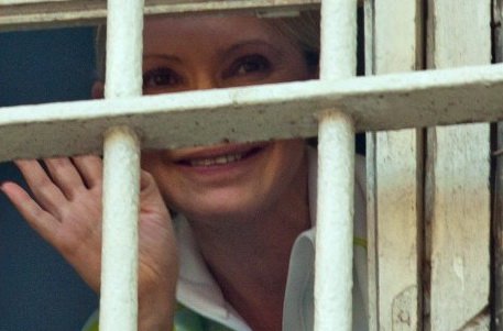 Тимошенко в тюрьме